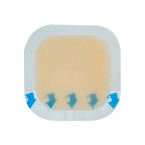 Dynarex Dynarex DynaDerm Hydrocolloid Foam Dressing, 4inL x 4inW, 60 Pcs 3020 - main